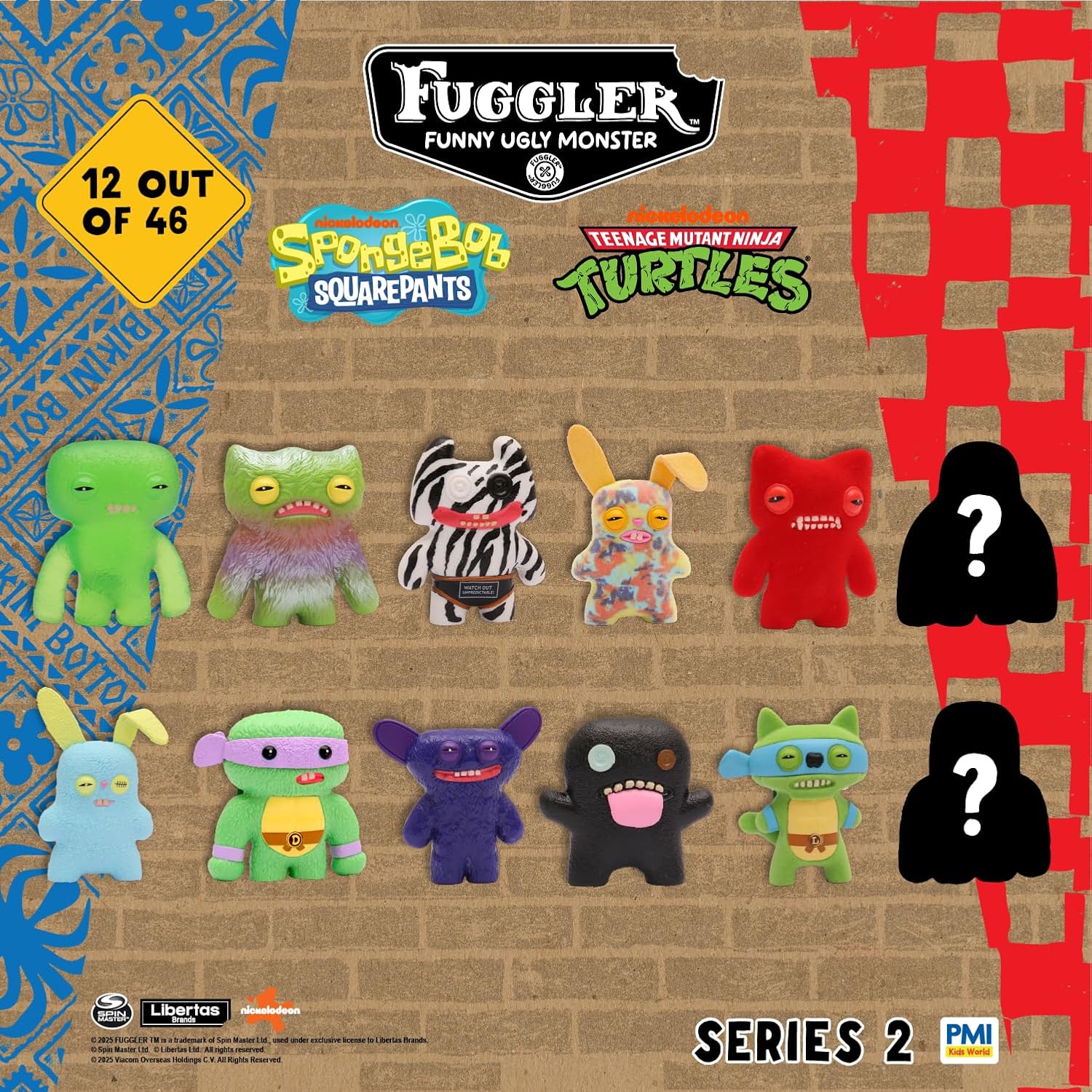 Fuggler Pack: Creepy Collectibles