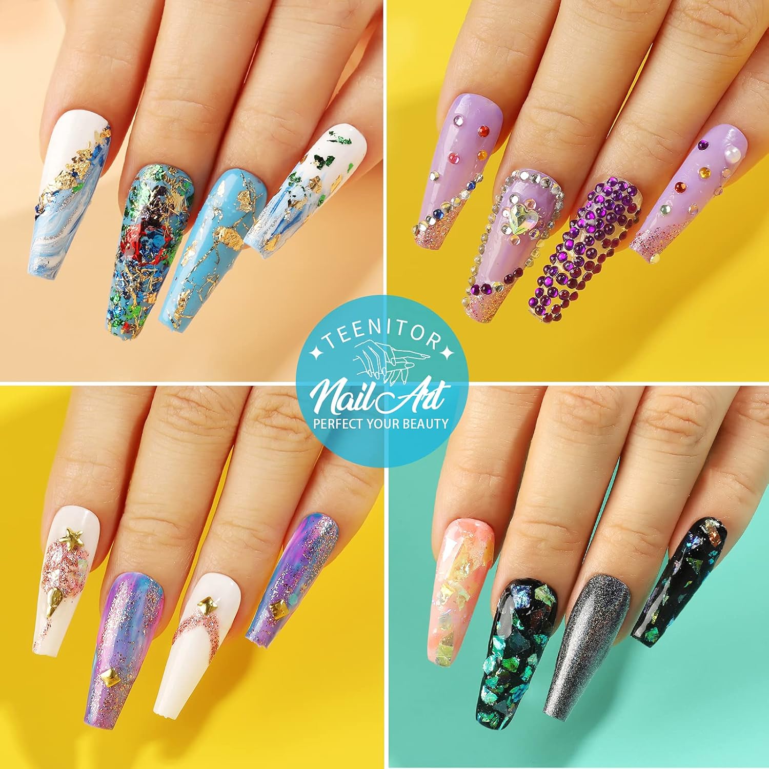 Studio Nail Gems Kit