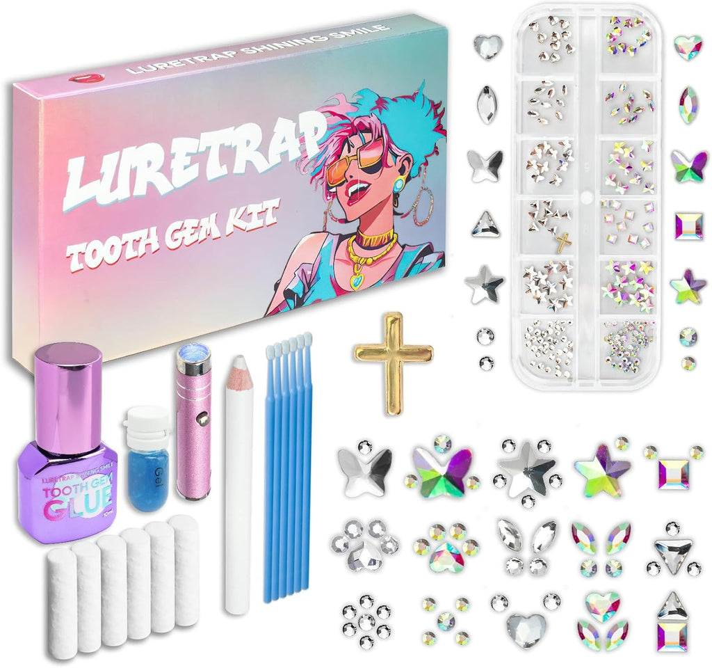 SparkleSmile Crystal Gems Kit