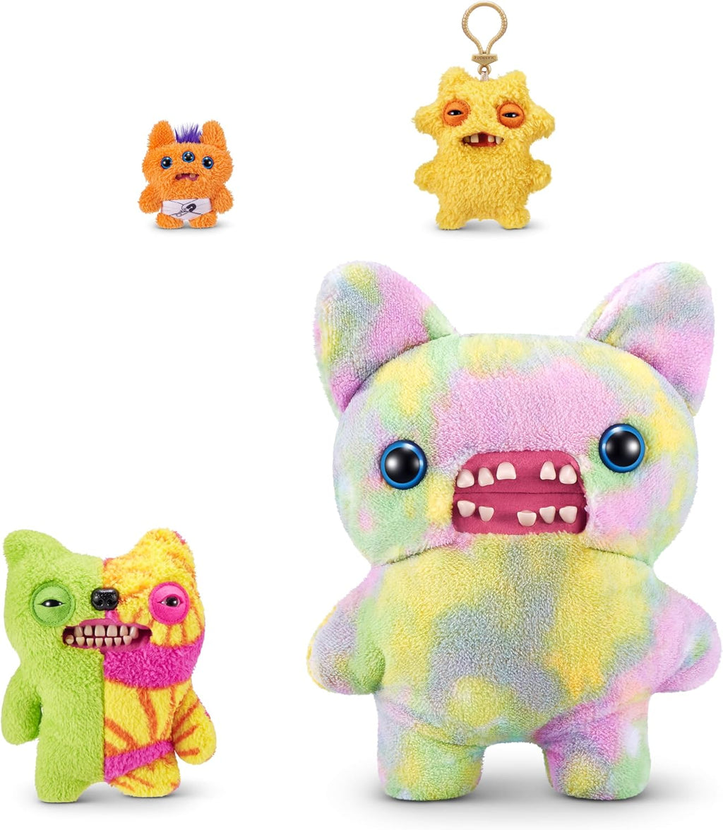 Fuggler Misfit Monster Plush Duo