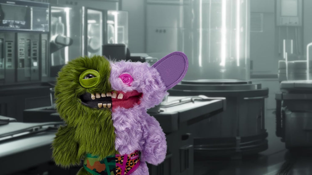 Misfit Fuggler Duo Plush