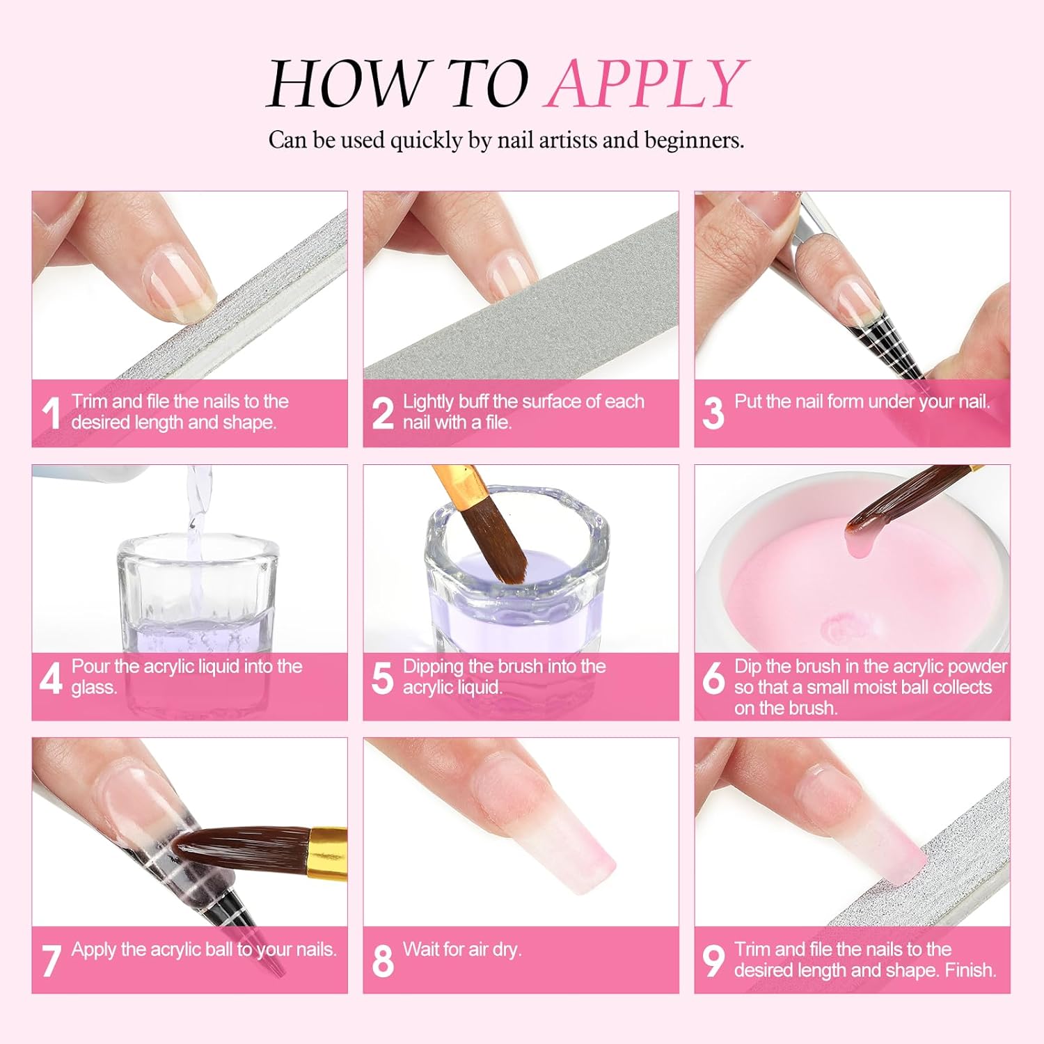 Rapid Press-On Nail Starter Kit