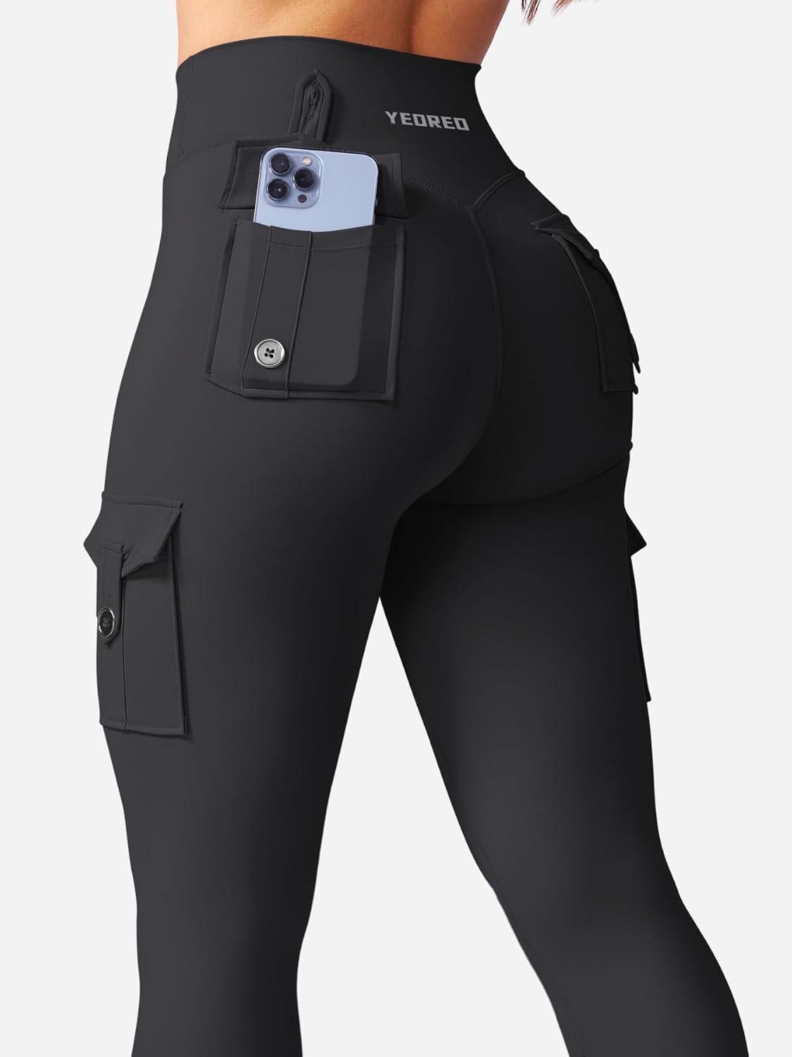 CoreFlex Pro Cargo Workout Leggings