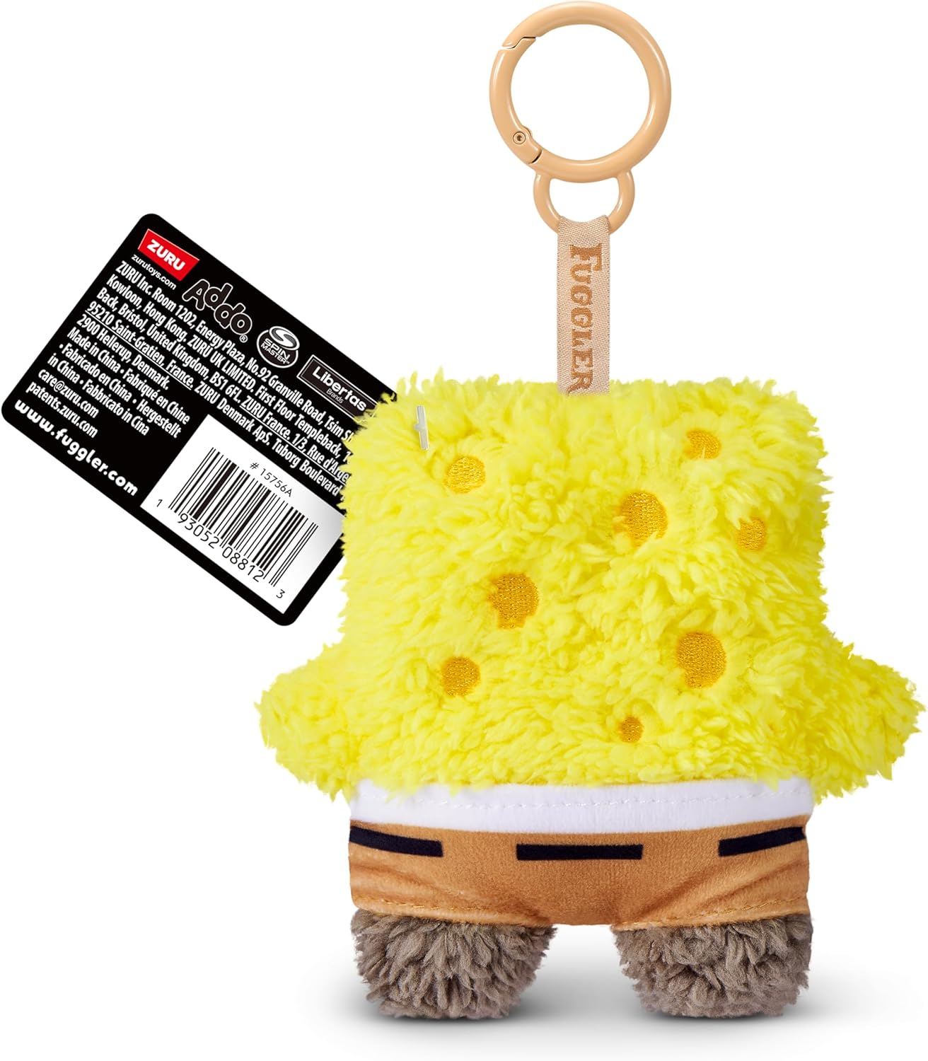 Fuggler Spongebob Key Ring