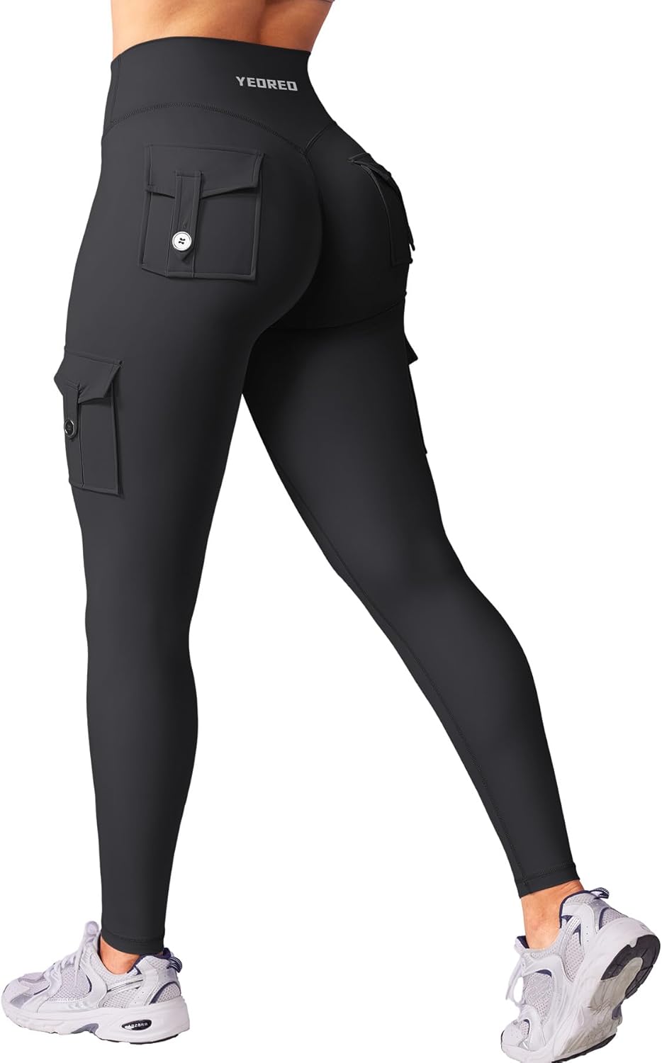 CoreFlex Pro Cargo Workout Leggings