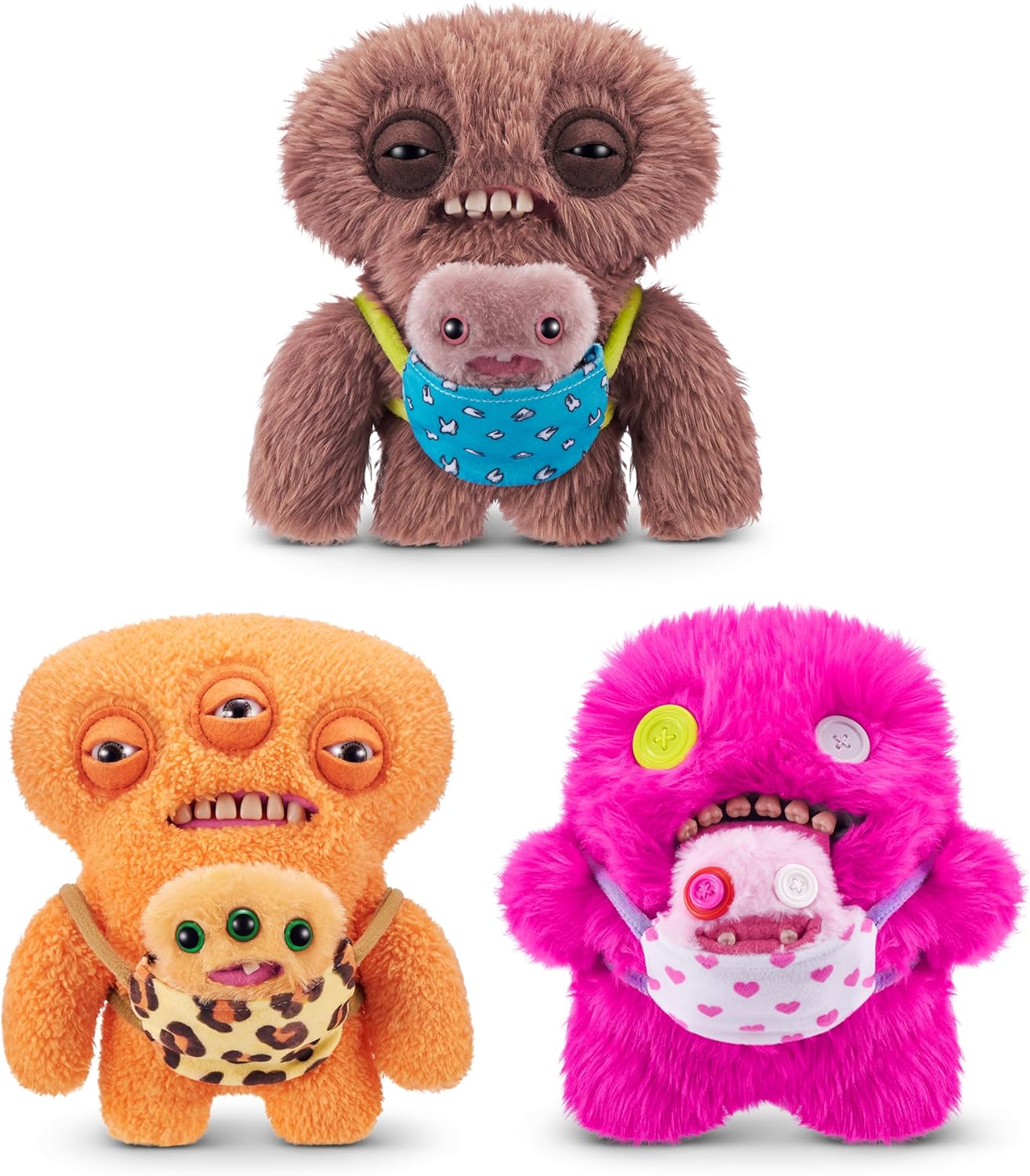 Valentines Fuggler Mini Rascals Love