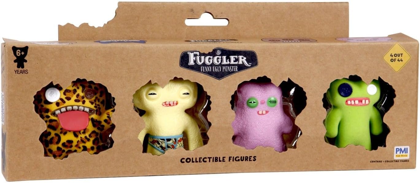 Fuggler Collectible Display Pack