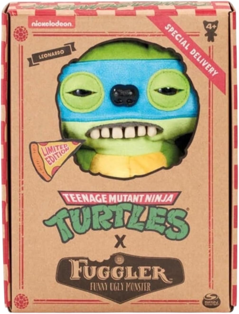 Leonardo TMNT Fuggler Limited Plush