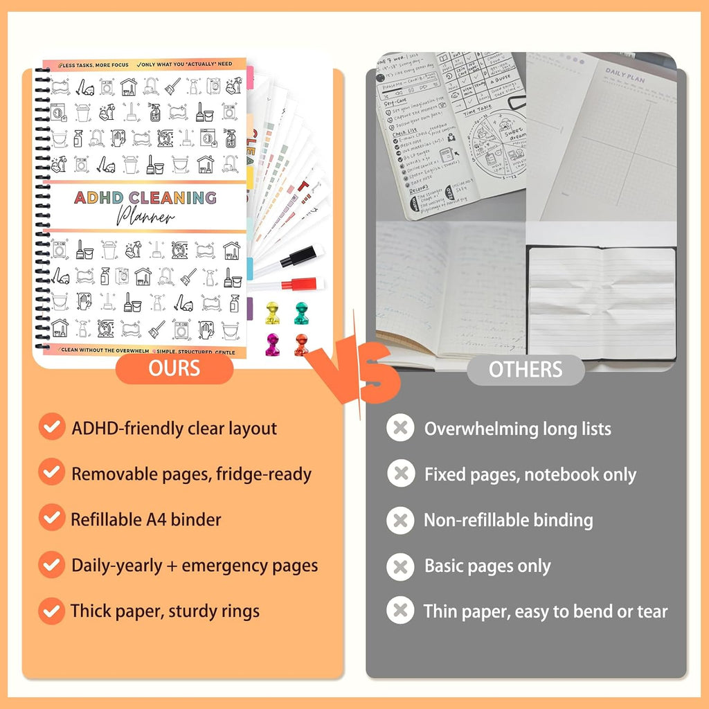 Focus Clean Planner Kit