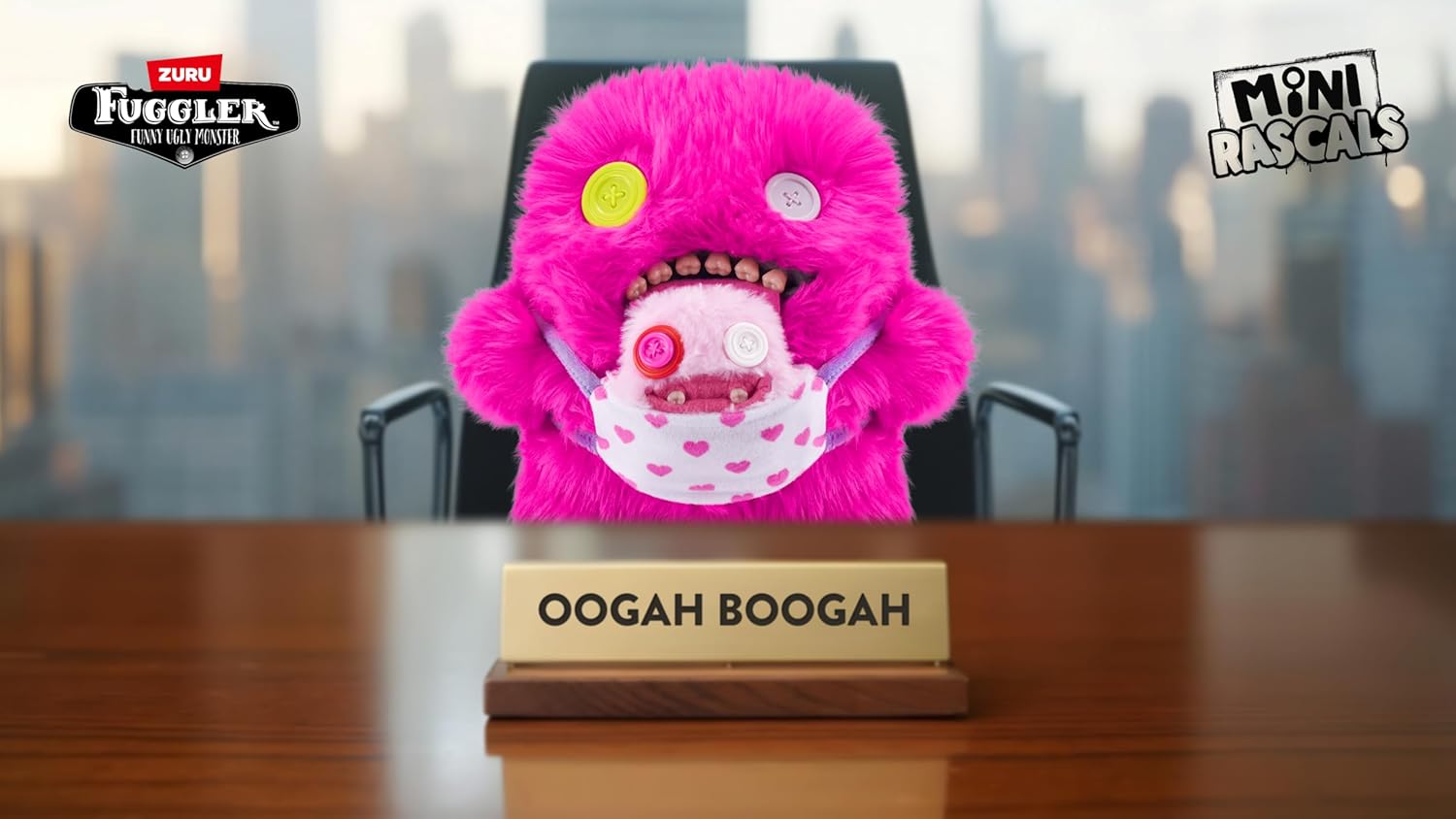 Valentines Fuggler Mini Rascals Love