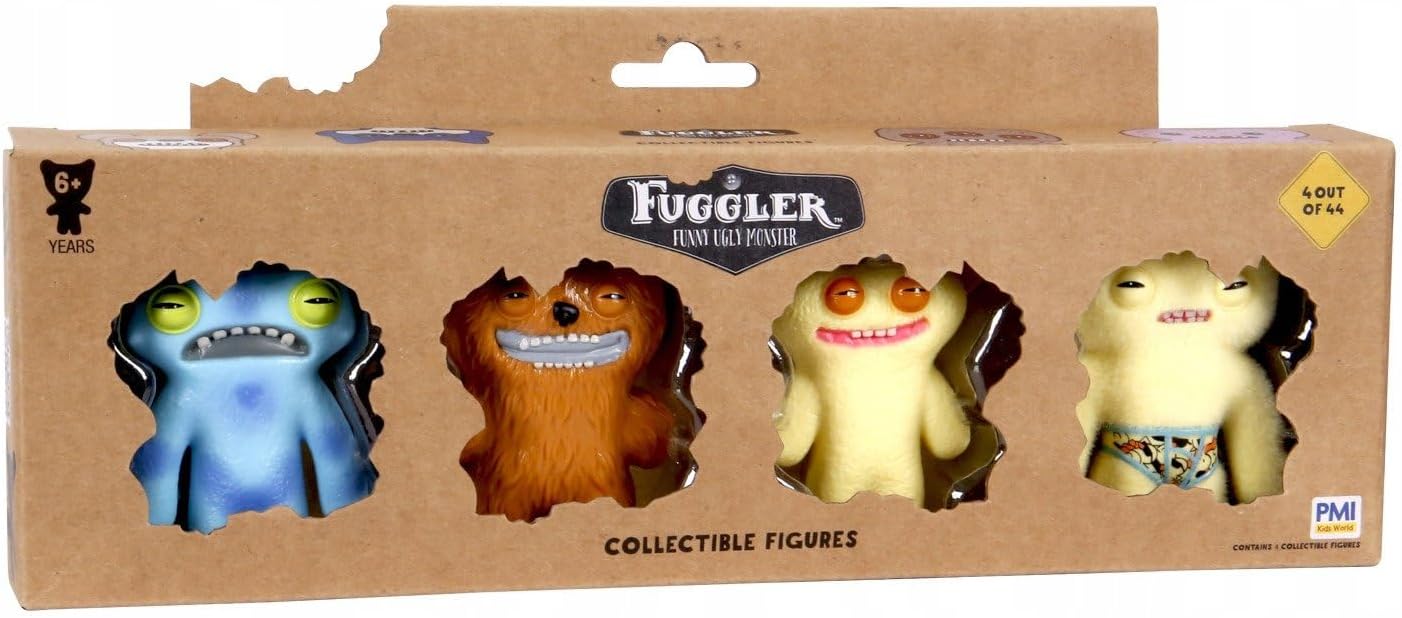 Fuggler Collectible Display Pack