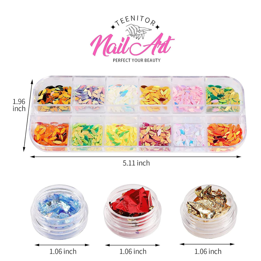 Studio Nail Gems Kit