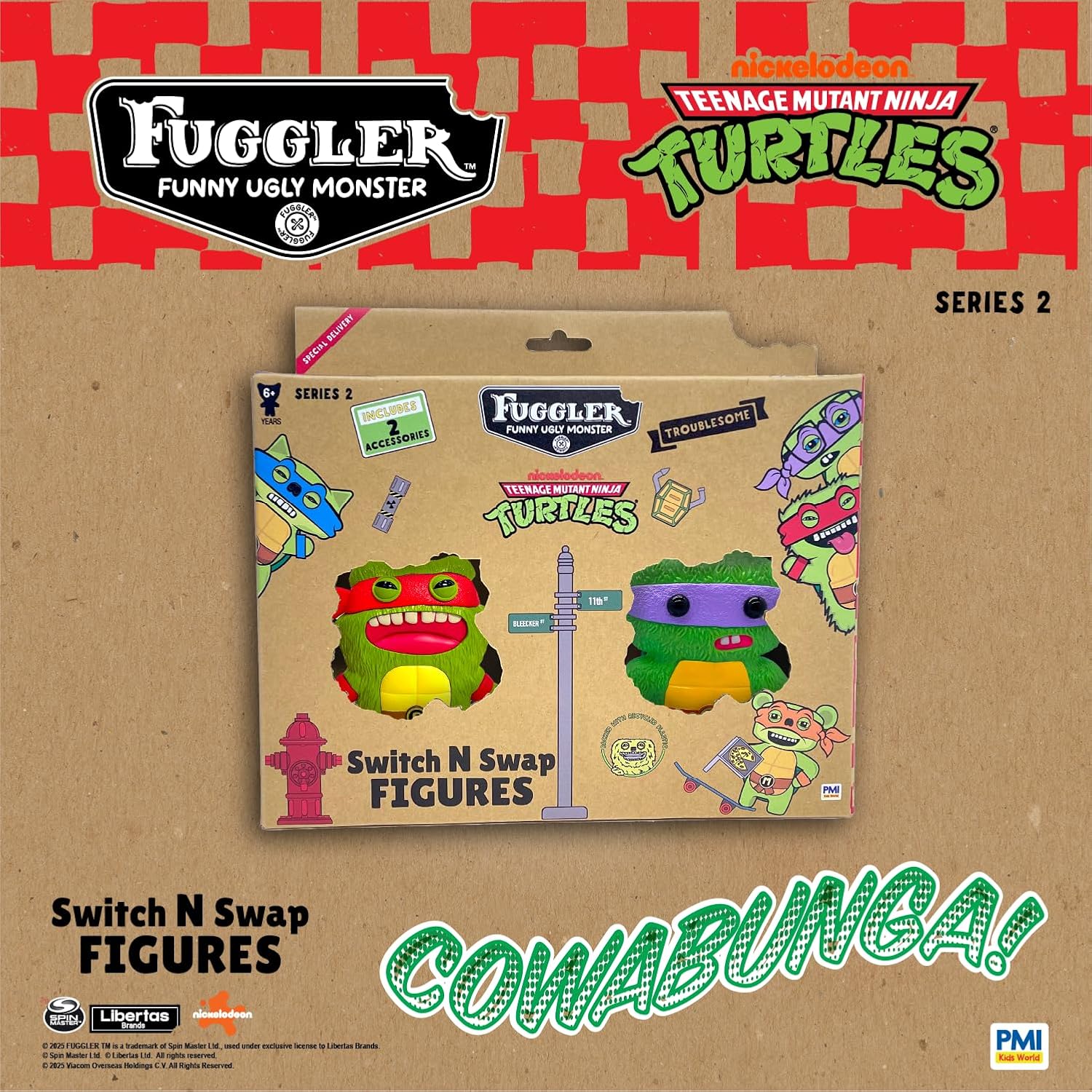 Fuggler Switch N Swap Pack