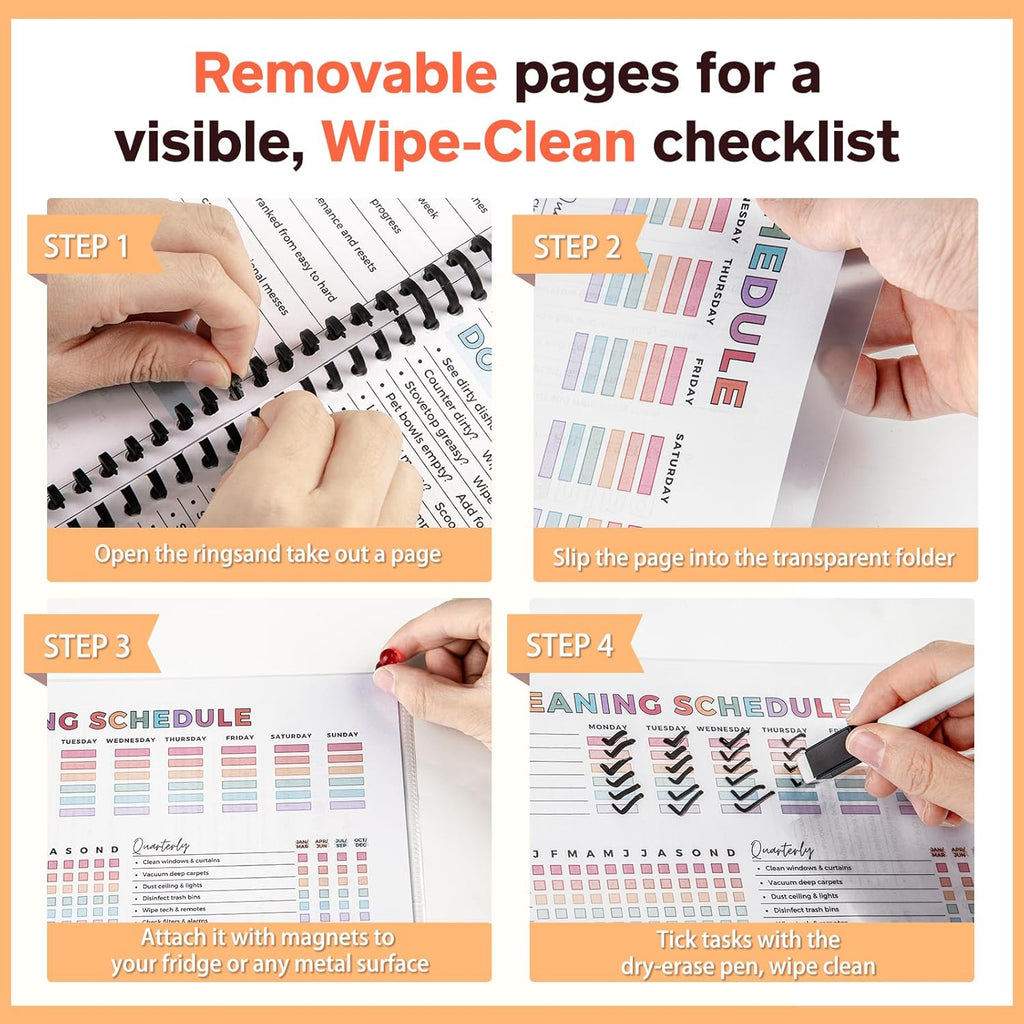 Focus Clean Planner Kit
