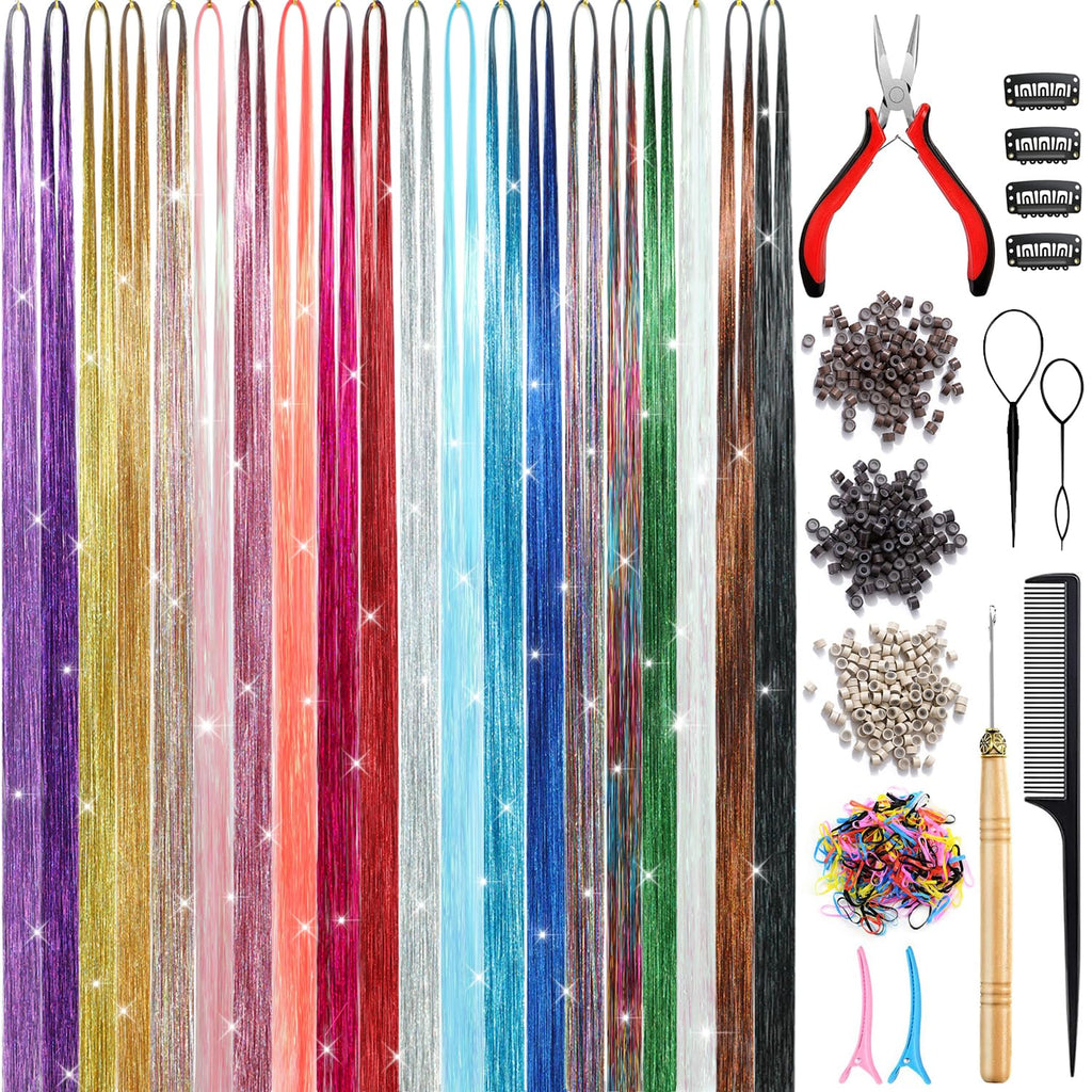 SparkPro Mighty Hair Tinsel Kit